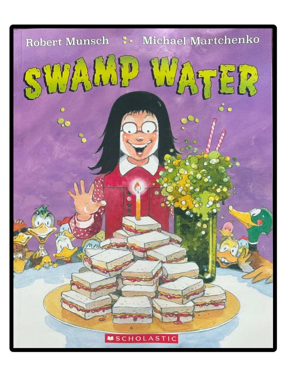 BUNDLE & SAVE 📚Swamp Water By Robert Munsch Softcover